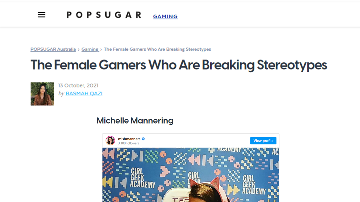 The Female Gamers Who Are Breaking Stereotypes