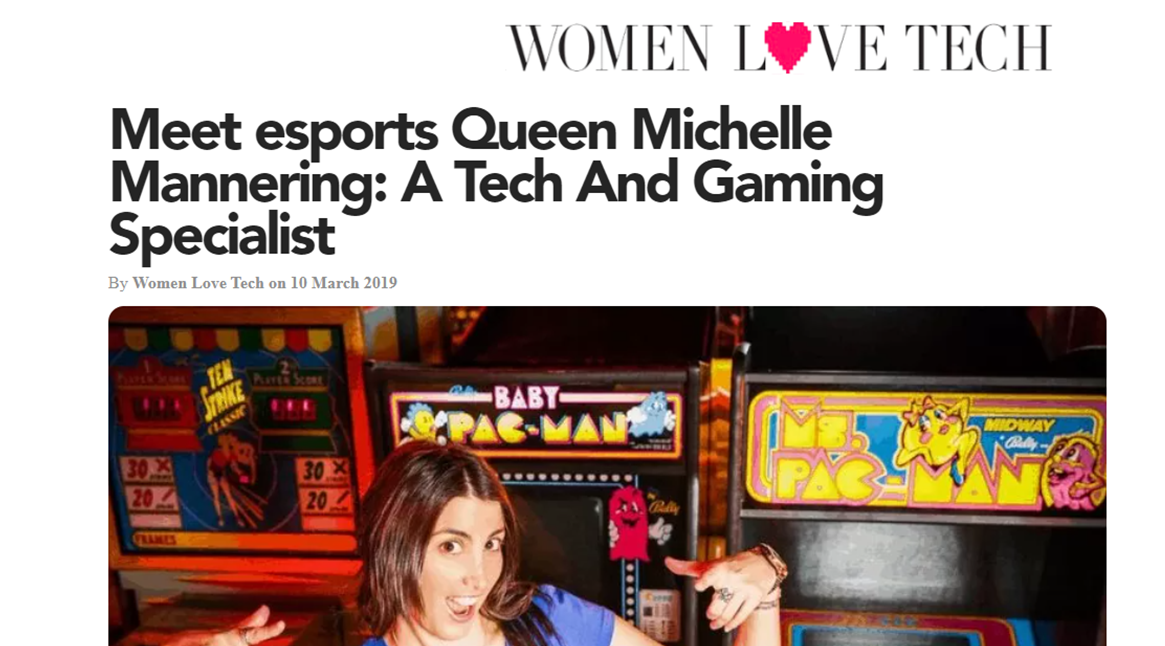 Meet esports Queen Michelle Mannering: A Tech And Gaming Specialist